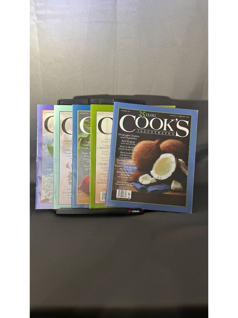 Cooks Illustrated Magazine Issues Collection - 2019 (25 Years), 2023 (30 Years)